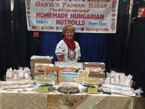 Daryl's Famous Nut Rolls