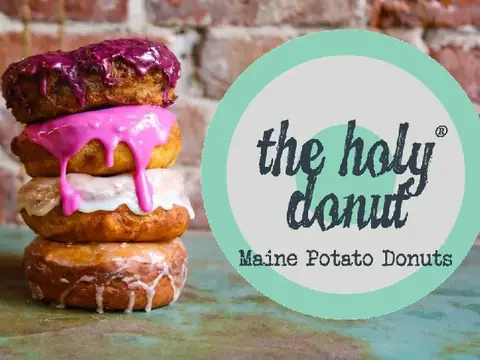 The Holy Donut