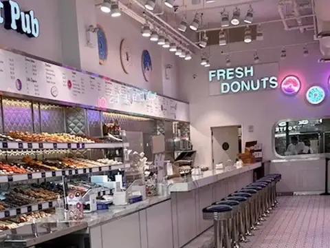 The Donut Pub in New York, NY
