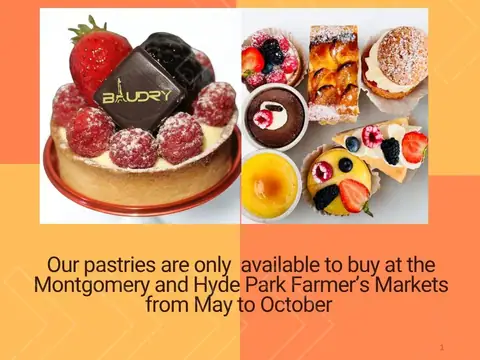 Baudry French Pastries