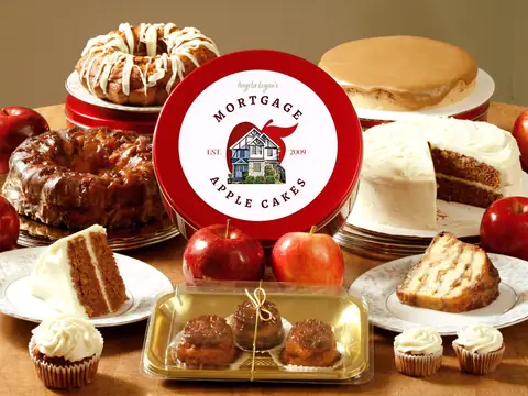 Mortgage Apple Cakes