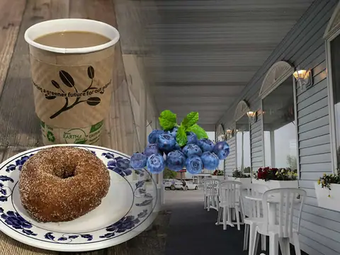 Wild Blueberry Breakfast & Bakery