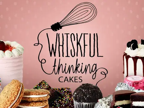 Whiskful Thinking Cakes