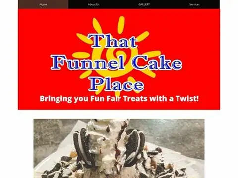 That Funnel Cake Place