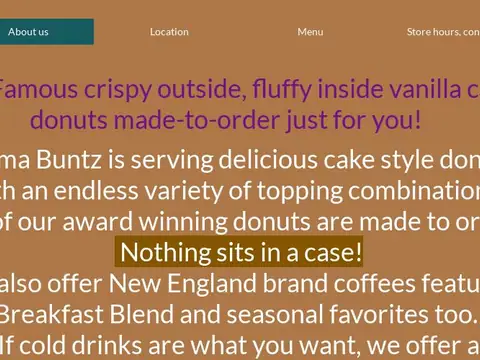 Mama Buntz's Donut Company