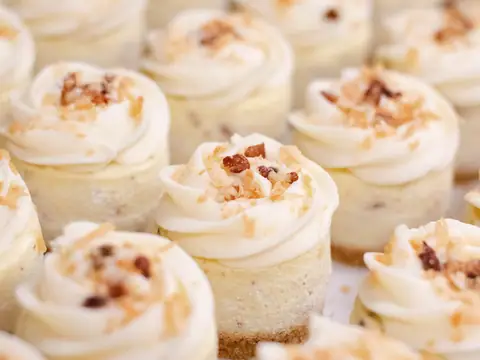 All The Crave Cheesecakes