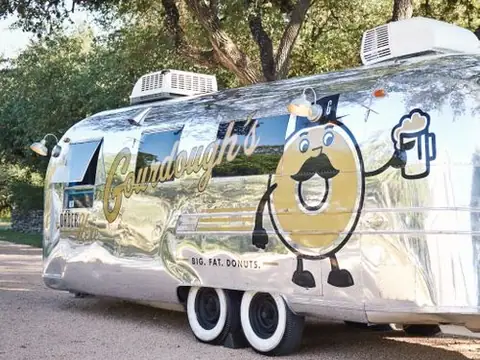 Gourdough's in Austin, TX