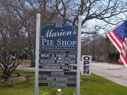 Marion's Pie Shop in Chatham, MA