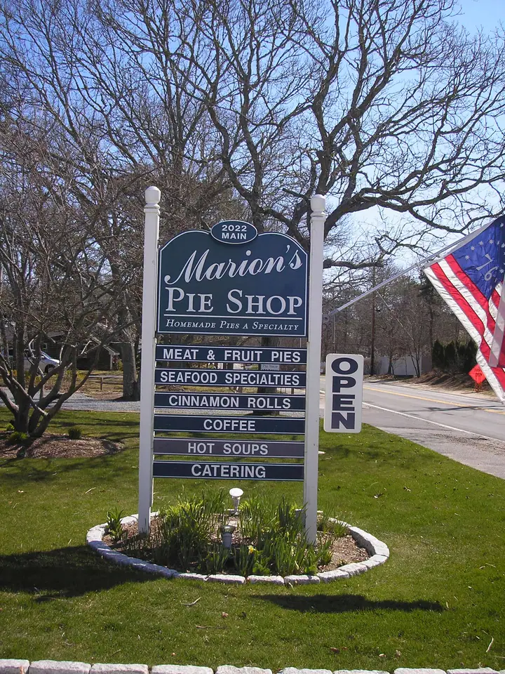 Marion's Pie Shop in Chatham, MA