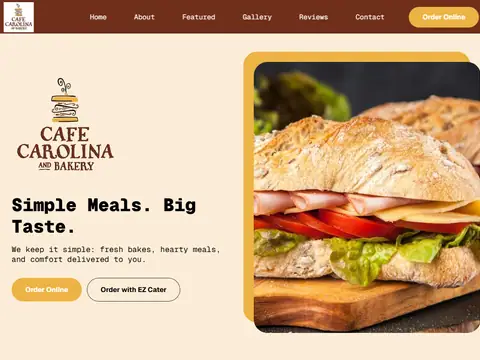 Cafe Carolina and Bakery