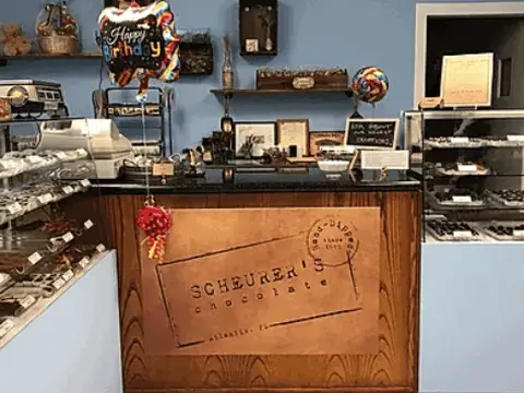 Scheurer's chocolates in Atlantis, FL