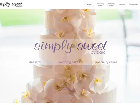 Simply Sweet By Darci