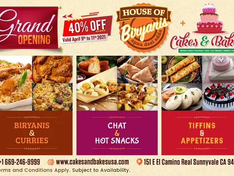 Cakes & Bakes