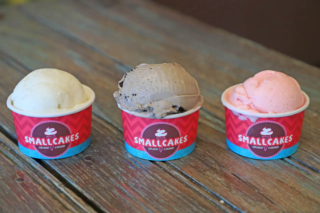 Smallcakes in Longview, TX
