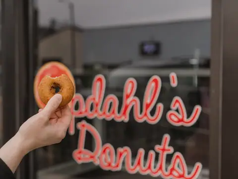 Opdahl's Donuts in Fertile, MN