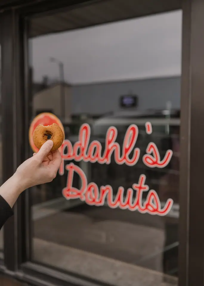 Opdahl's Donuts in Fertile, MN