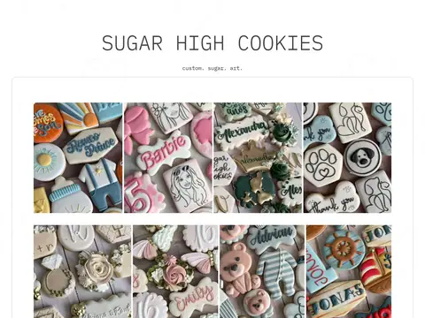Sugar High Cookies in Humble, TX