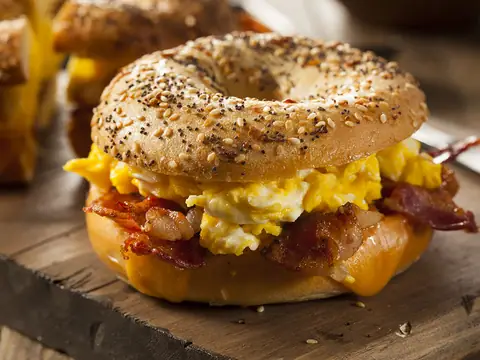 Mort's Bagels in Cheyenne, WY