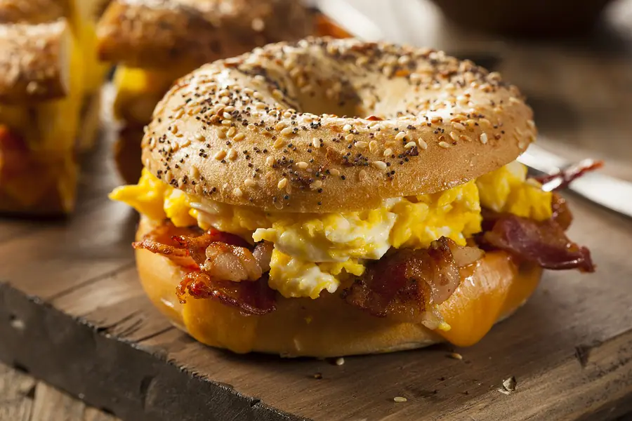 Mort's Bagels in Cheyenne, WY