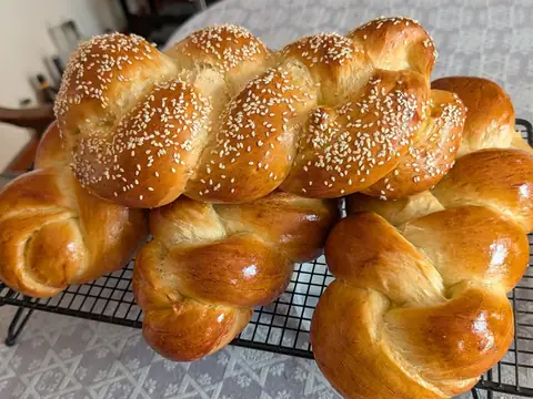 Challah on the Hudson