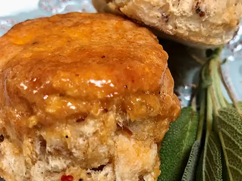 Tx Brisket Biscuit