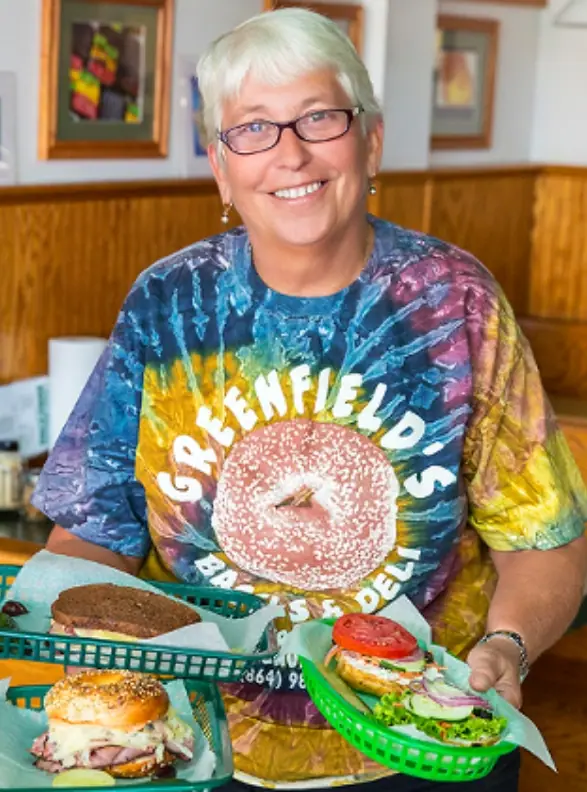 Greenfield's Bagels & Deli in Greenville, SC