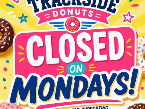 Trackside Donuts & Cafe