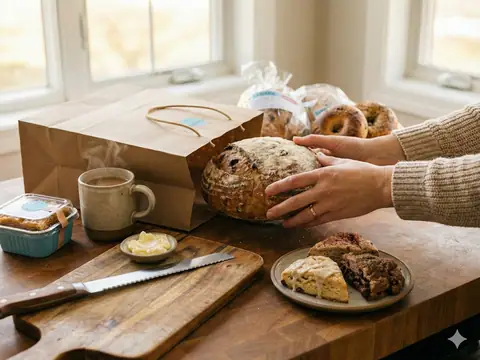SAMAHA Bakery in Traverse City, MI