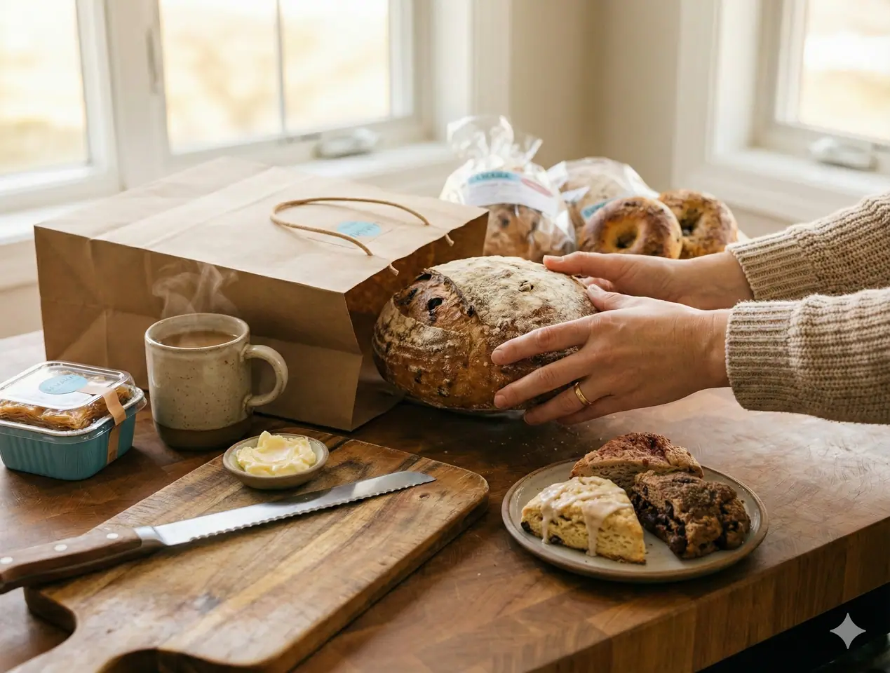 SAMAHA Bakery in Traverse City, MI