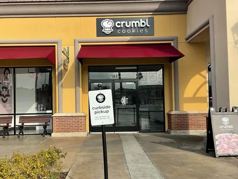 Crumbl Cookies