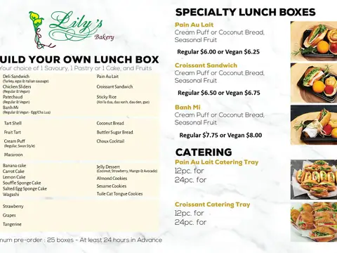 Lily's Bakery Inc in Orlando, FL