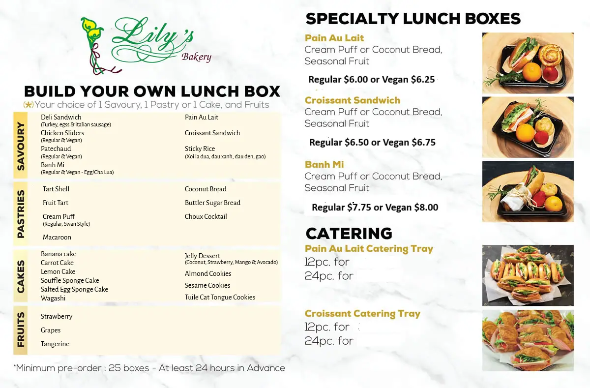 Lily's Bakery Inc in Orlando, FL