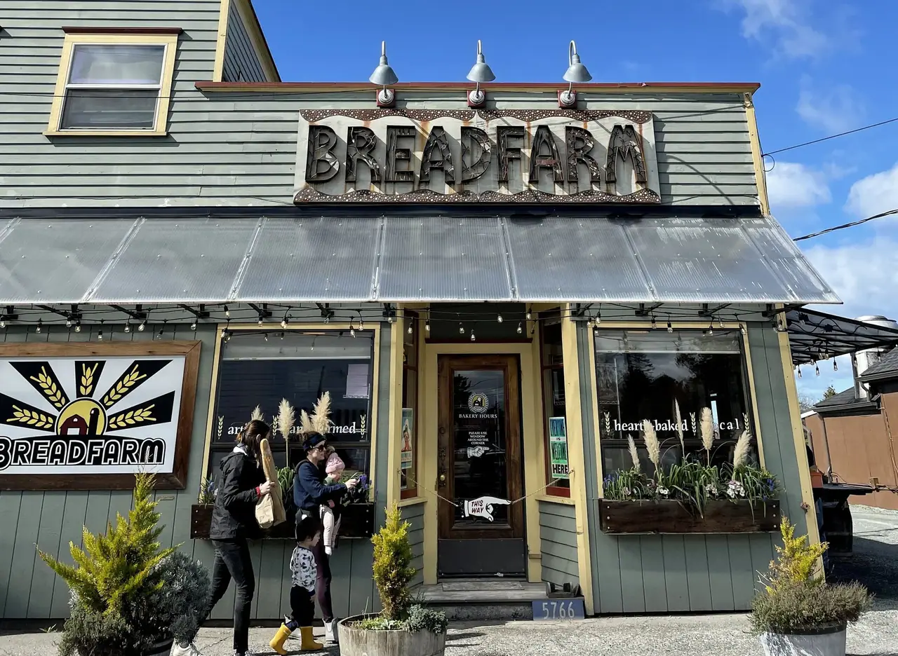 Breadfarm in Bow, WA