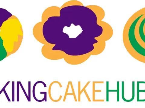 King Cake Hub in New Orleans, LA