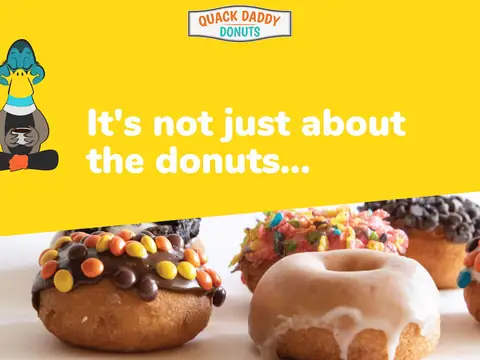 Quack Daddy Donuts in Pendleton, IN