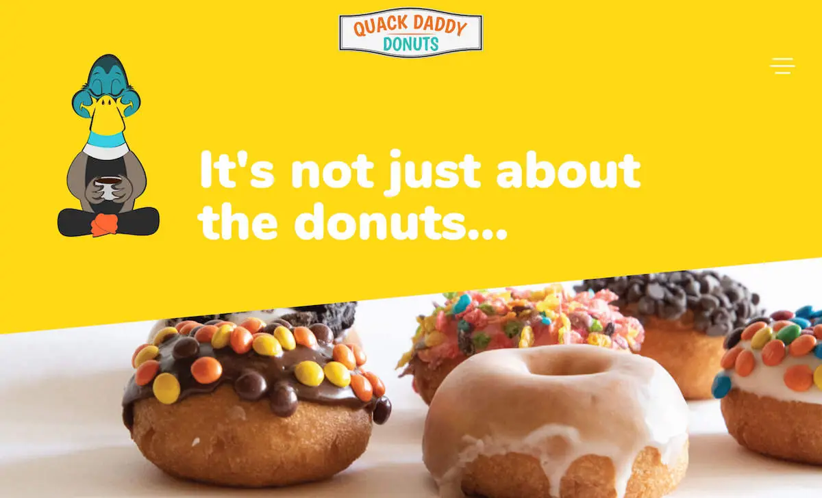 Quack Daddy Donuts in Pendleton, IN