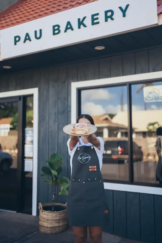 Pau Bakery in Lahaina, HI