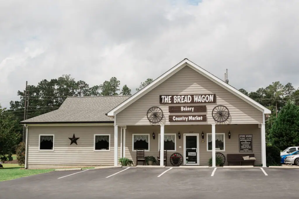 The Bread Wagon in Thomasville, GA