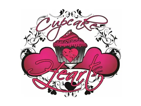 Cupcake Hearts