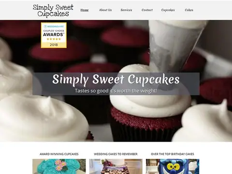 Simply Sweet Cupcakes