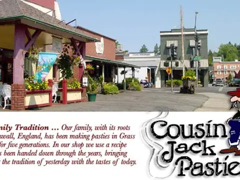 Cousin Jack's Pasties