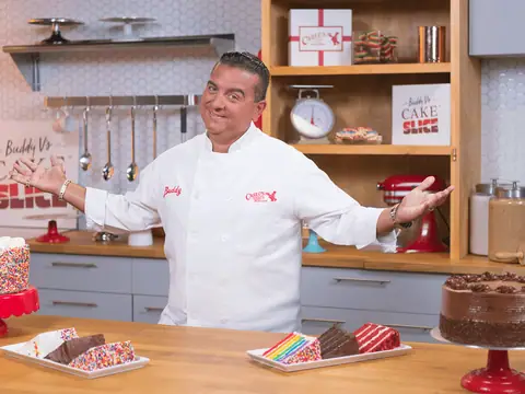 Buddy V's Cake Slice