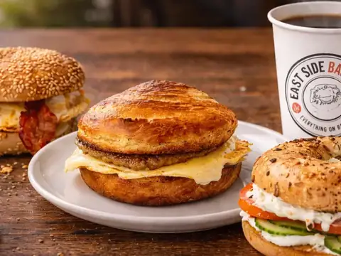 Eastside Bagel Company in Providence, RI
