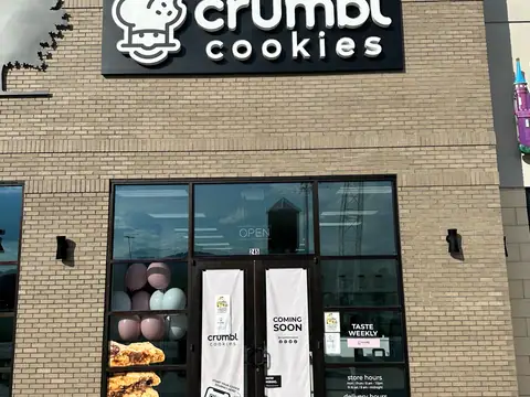 Crumbl Cookies