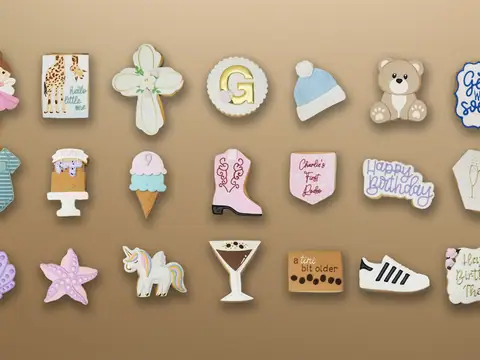 Mama's Custom Cookies