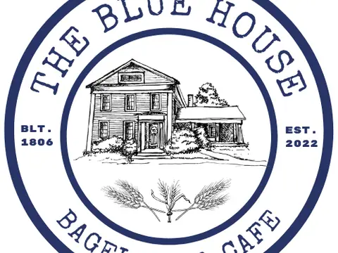 The Blue House Bagel Co. & Cafe in Canton, CT
