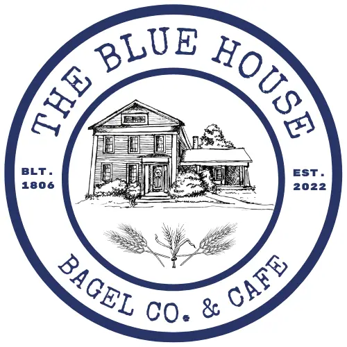The Blue House Bagel Co. & Cafe in Canton, CT