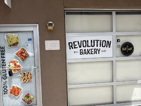 Revolution Bakery in Albuquerque, NM