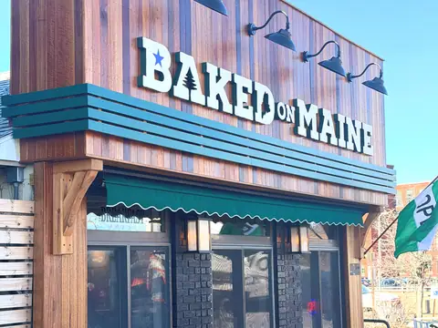 Baked on Maine