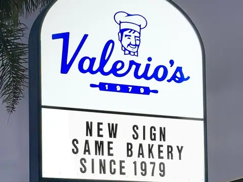 Valerio's City Bakery in Cerritos, CA